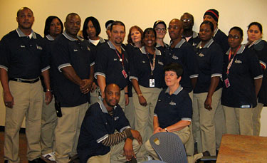 C-Shift Custodial Staff